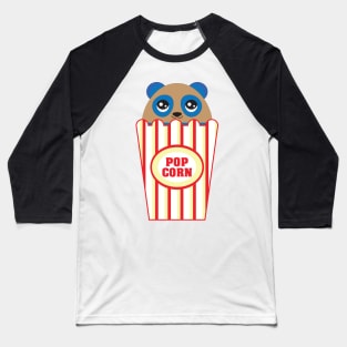 Pop corn Baseball T-Shirt